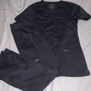 Grey Cherokee Workwear Revolution Scrub Set